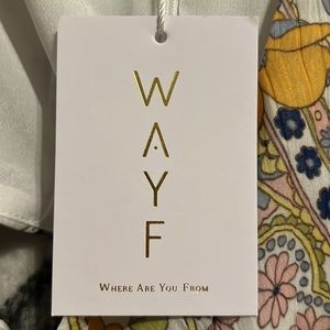 Wayf | Dresses | Wayf Hart Cutout Babydoll Dress | Poshmark